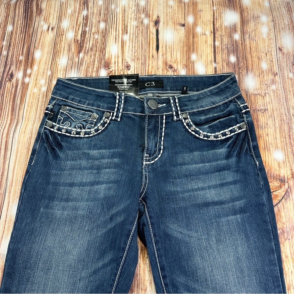 Vault Boot Cut Women’s Jeans Size 5 - Picture 6 of 13